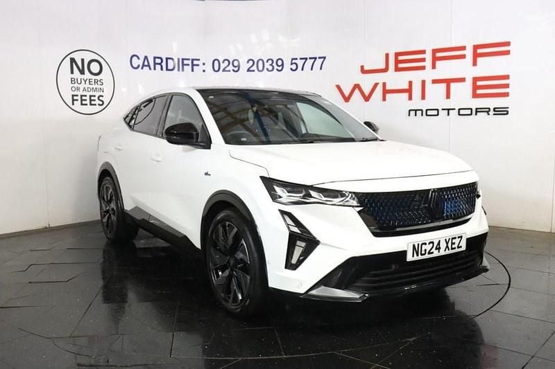 Used Renault Rafale Iconic 200 HP (147 kW) 2024 White SUV