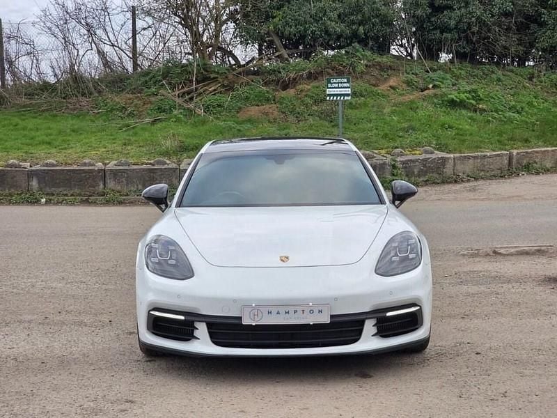 Used Porsche Panamera 462 HP (339 kW) 2017 White Hatchback