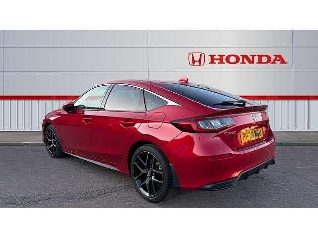 Used Honda Civic Advance 181 HP (133 kW) 2023 Red Hatchback