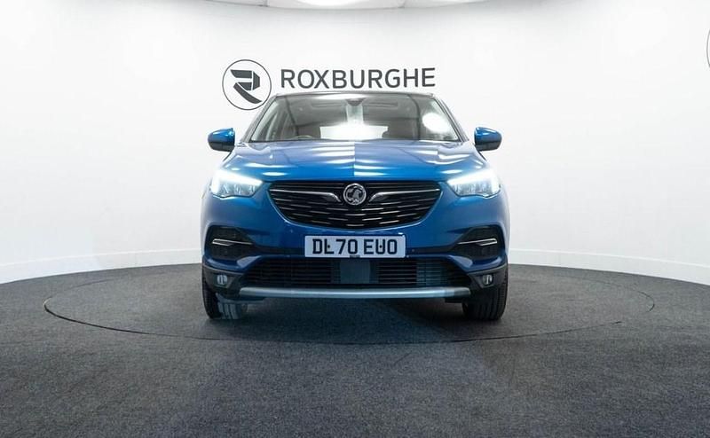 Used Vauxhall Grandland X Elite 130 HP (95 kW) 2020 Blue SUV