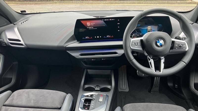 New BMW 120 M Sport 156 HP (114 kW) 2026 Grey Hatchback