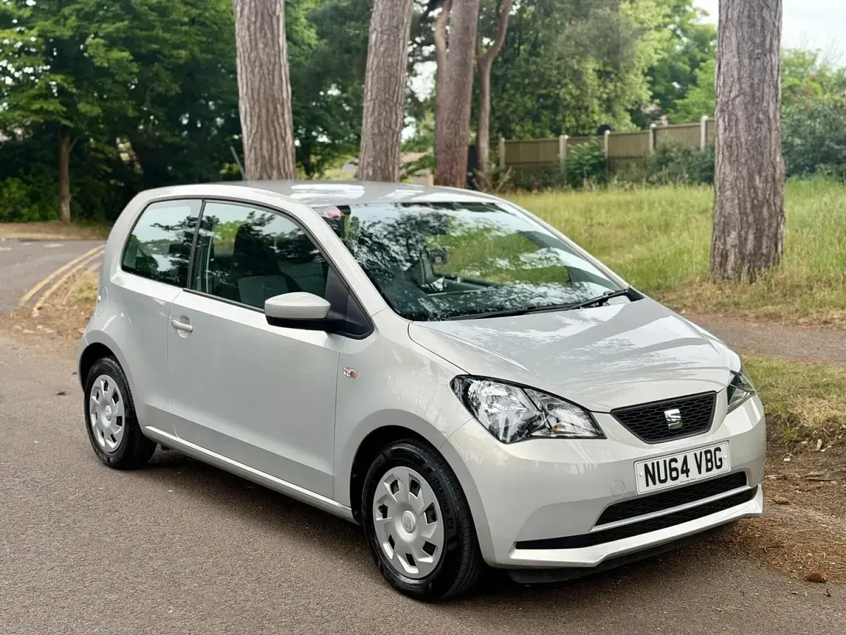Used Seat Mii Ecomotive 2014 Silver Hatchback