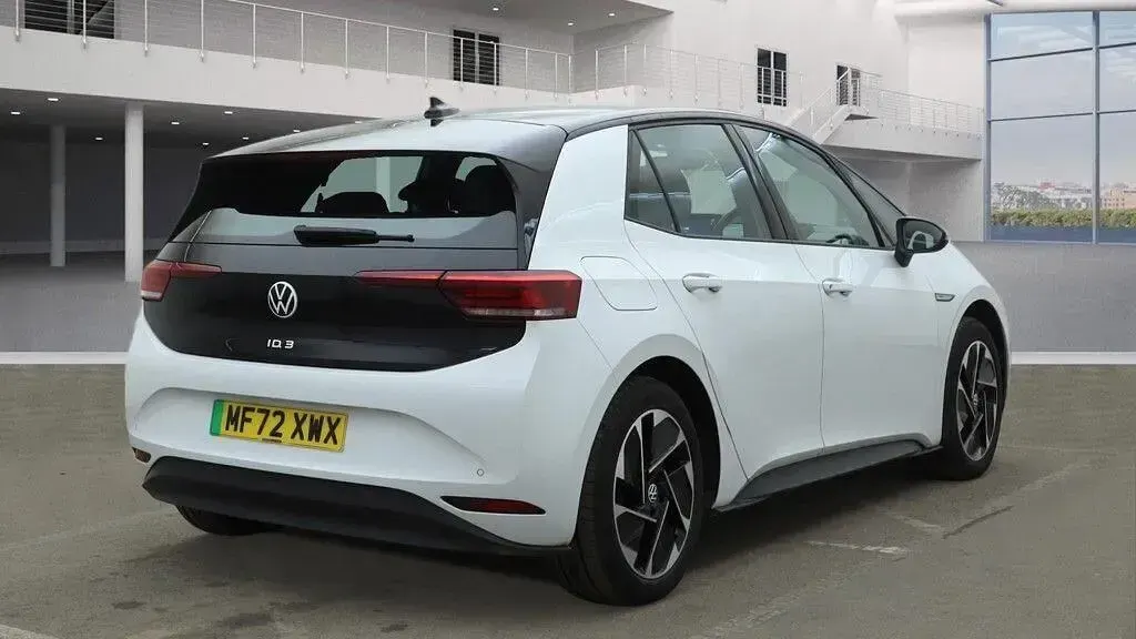 Usado VW ID.3 Pro 106 kW (145 CV) 2022 Blanco Utilitario