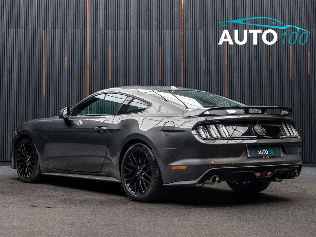 Used Ford Mustang GT Fastback 2017 Grey Coupe
