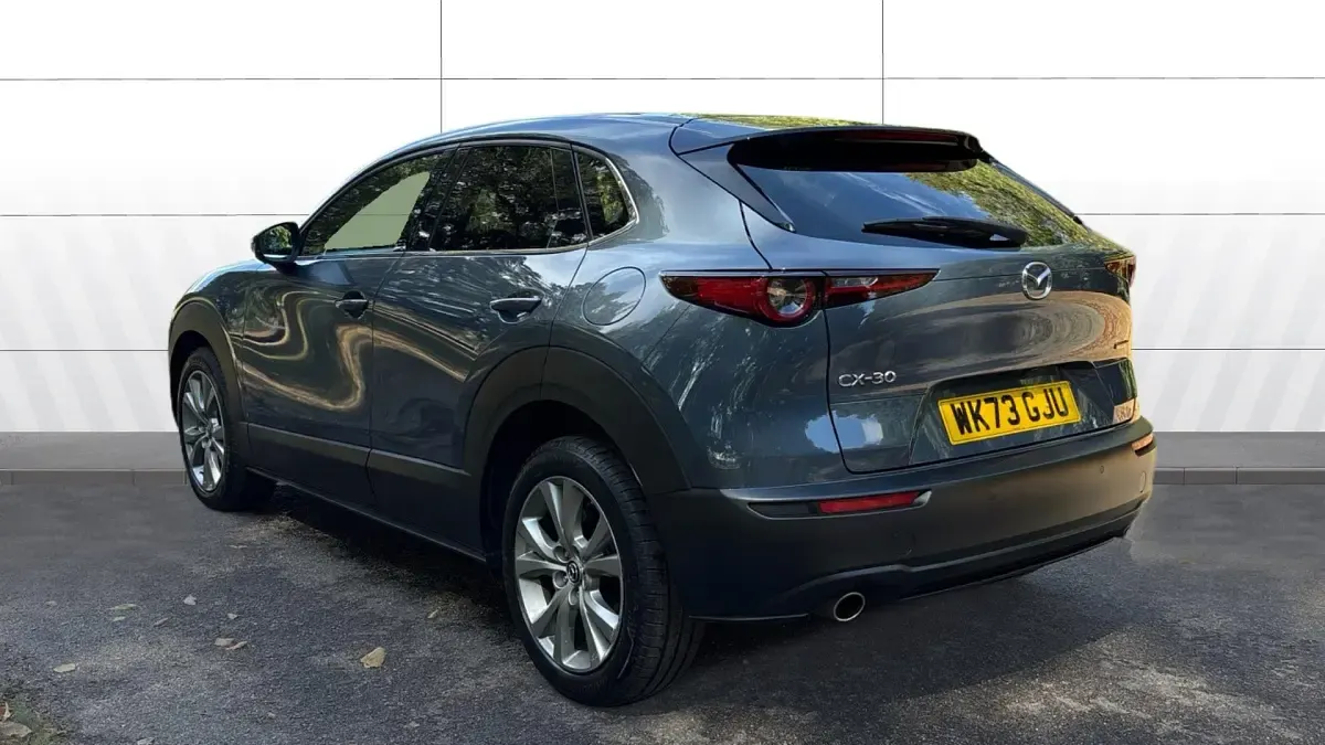 Used Mazda CX-30 Takumi-Line 122 HP (89 kW) 2023 Grey SUV