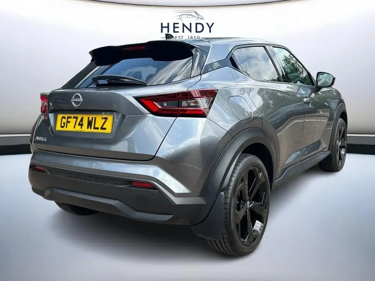 Used Nissan Juke S 112 HP (82 kW) 2024 Grey SUV