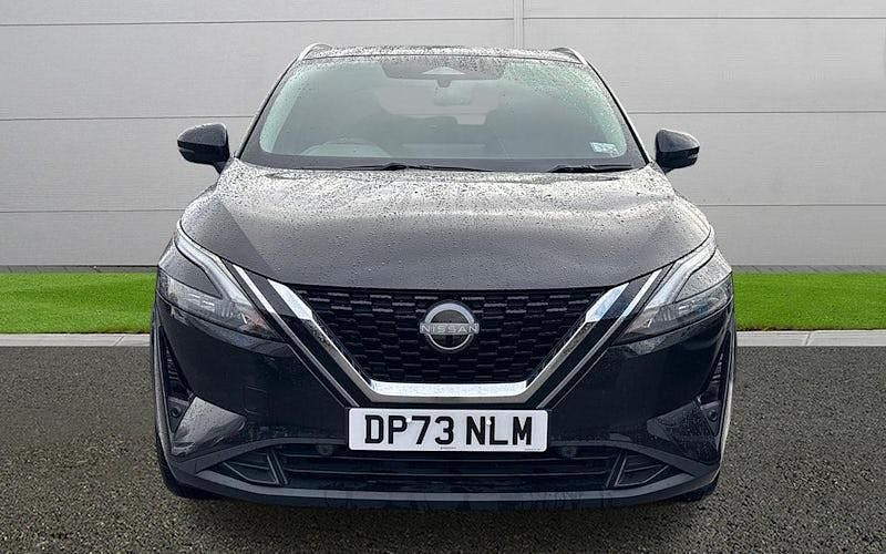Used Nissan Qashqai N-Connecta 140 HP (102 kW) 2023 Black SUV