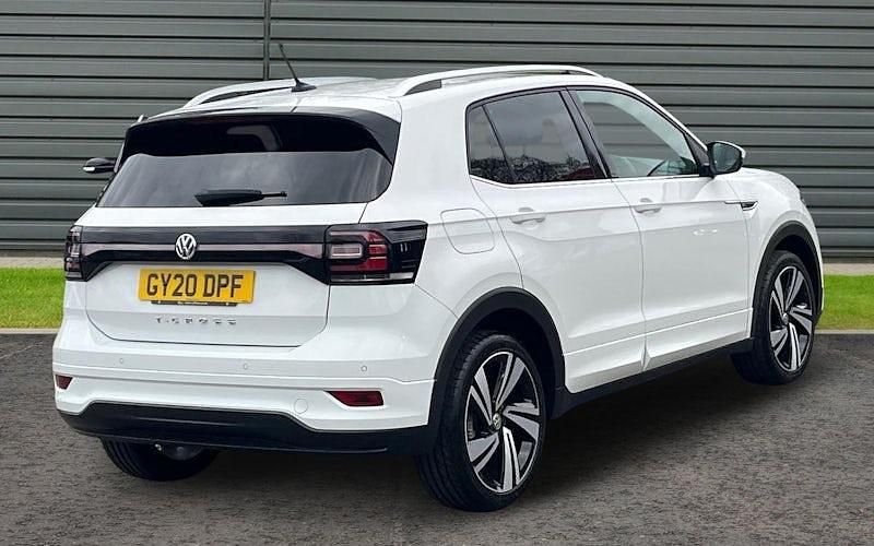 Used VW T-Cross R-line 116 HP (85 kW) 2020 SUV