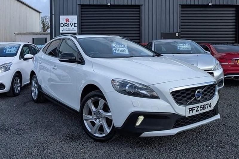 Used Volvo V40 CC 2013 Estate