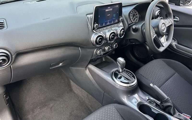 Used Nissan Juke Acenta 114 HP (83 kW) 2023 Black SUV