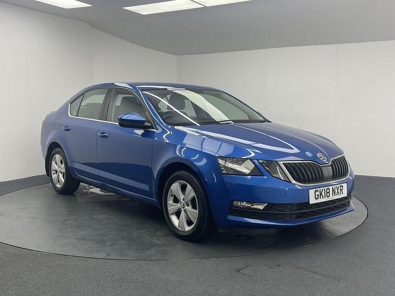 Blue Used 2018 Skoda Octavia SE Technology Hatchback | £10,470 (Good price) - Image 1/3