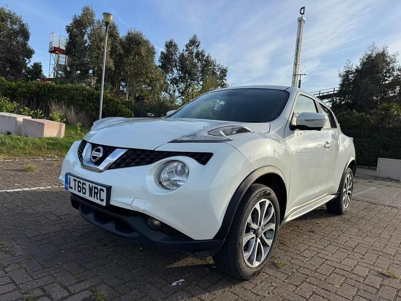 Used Nissan Juke Tekna 2016 White SUV