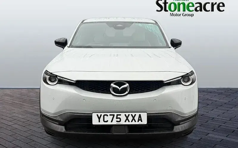 Used Mazda MX30 Exclusive-Line 170 HP (125 kW) 2025 White SUV