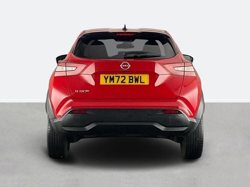 Used Nissan Juke N-Connecta 2022 Red SUV