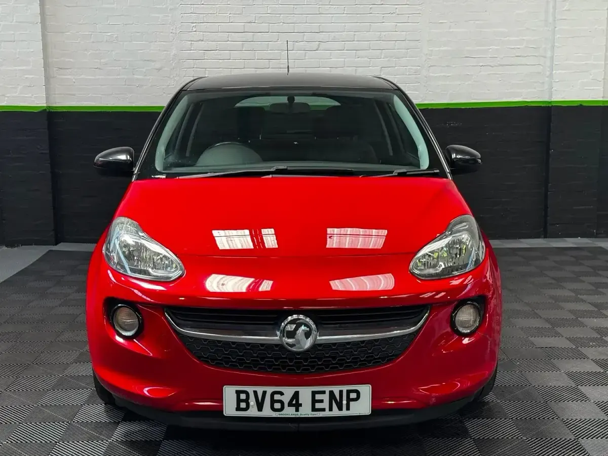 Used Vauxhall Adam Jam 2014 Red Hatchback