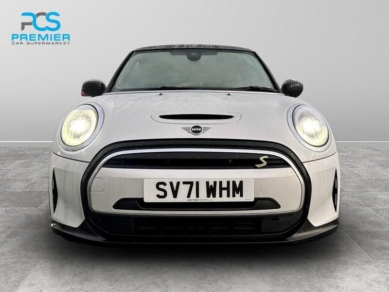 Used Mini Cooper SE Hatch 2021 White silver Hatchback