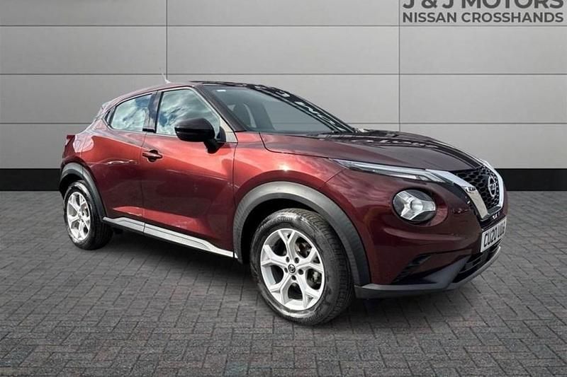 Red Used 2020 Nissan Juke Acenta SUV | £12,995 (Good price) - Image 1/1
