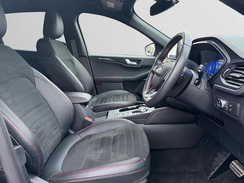 Black Used 2020 Ford Kuga ST-Line SUV | £18,495 (A bit pricey) - Image 1/3