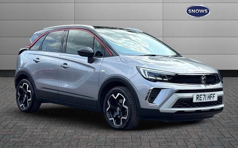 Grey Used 2021 Vauxhall Crossland SRi SUV | £11,953 (Fair price) - Image 1/4