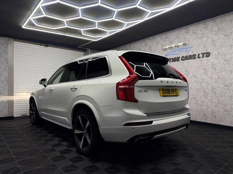 Used Volvo XC90 R-Design 2017 White SUV