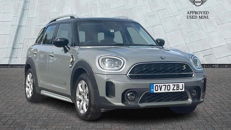Grey Used 2020 Mini Cooper S Countryman Classic SUV | £18,975 (Fair price) - Image 1/4