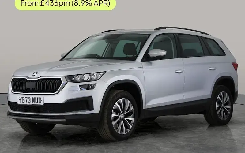 Second-hand Skoda Kodiaq SE Drive 150 CP (110 kW) 2023 SUV