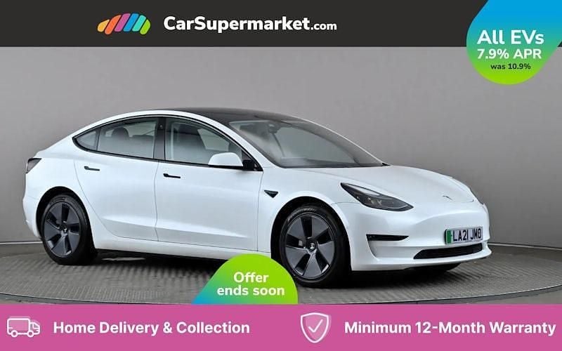 Used 2023 Tesla Model 3 Long Range Sedan | £20,097 (Fair price) - Image 1/3