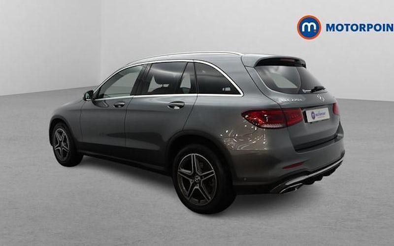 Used Mercedes GLC220 AMG line 194 HP (142 kW) 2022 Estate