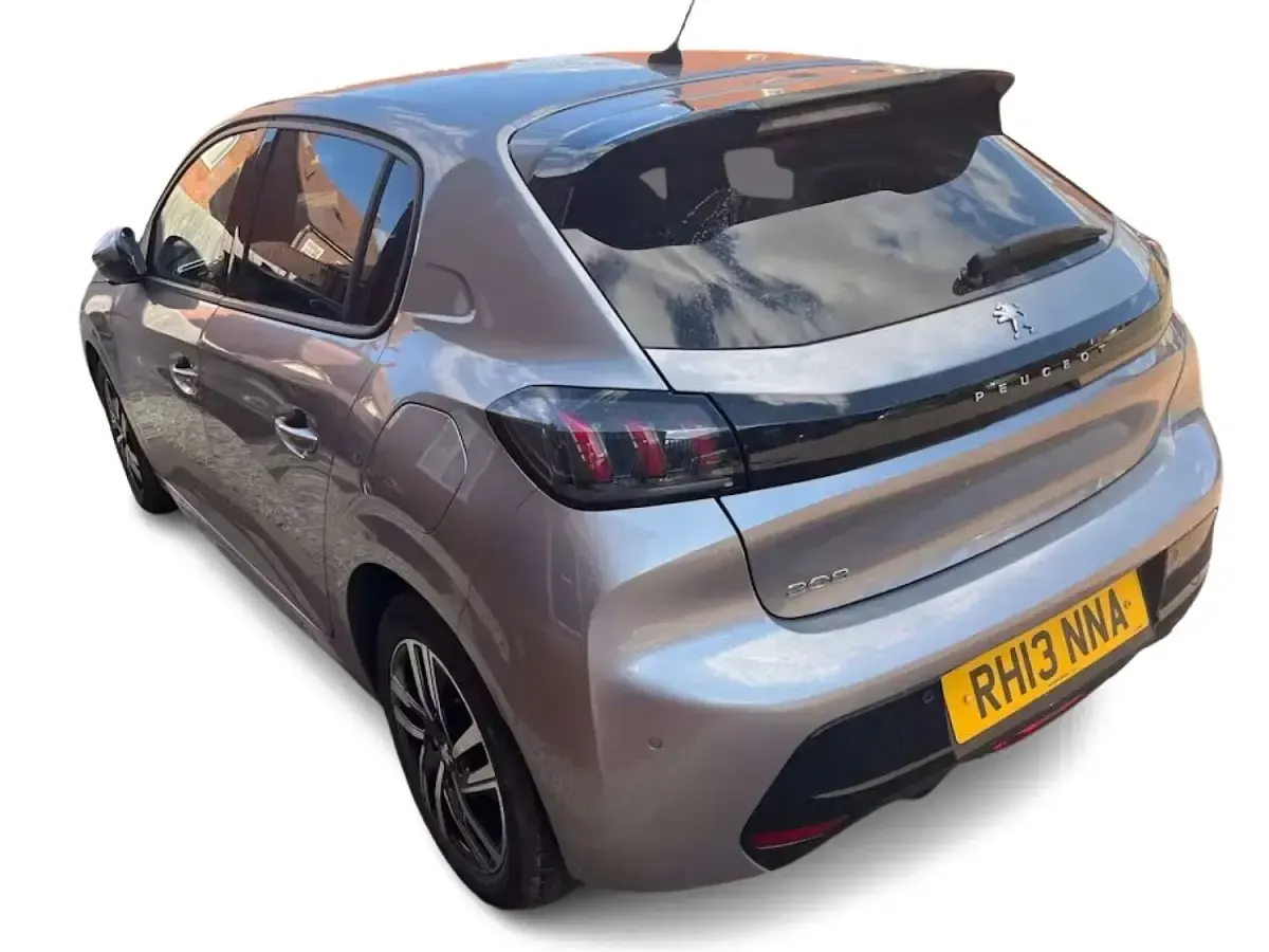 Used Peugeot 208 Allure Premium 100 HP (73 kW) 2021 Grey Hatchback