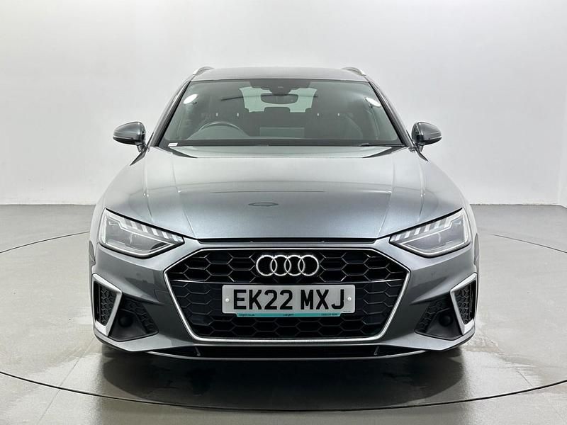 Used Audi A4 S-Line 163 HP (119 kW) 2022 Grey Estate