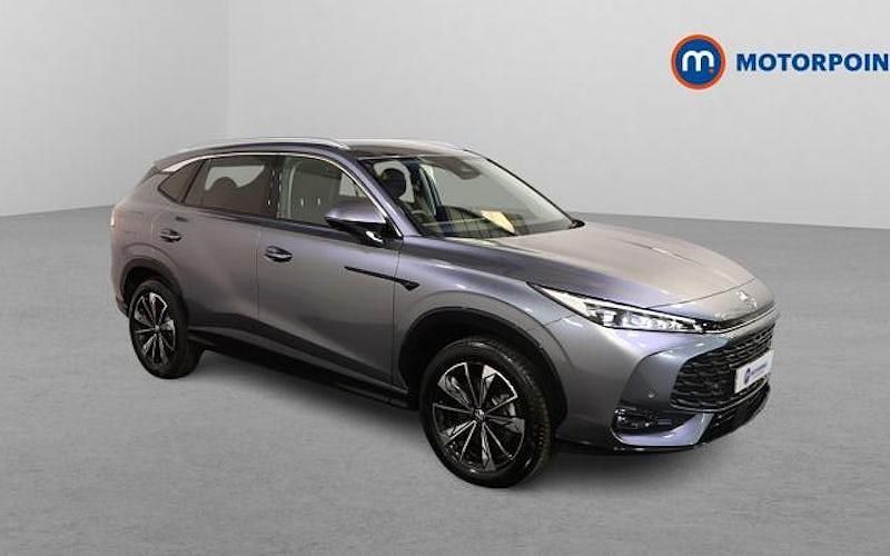 Used MG HS Trophy 224 HP (164 kW) 2025 Grey SUV
