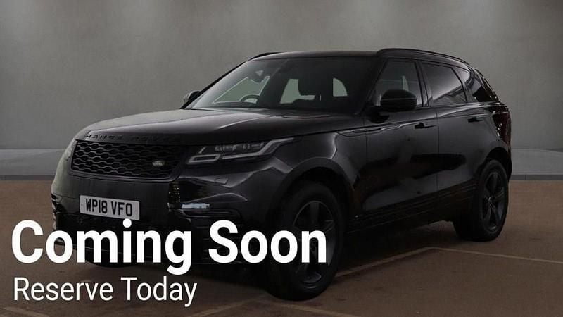 Black Used 2018 Land Rover Range Rover Velar R-Dynamic SUV | £22,490 (Fair price) - Image 1/4