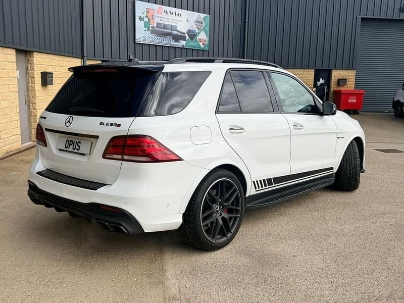 Used Mercedes GLE63 AMG AMG 2023 White SUV