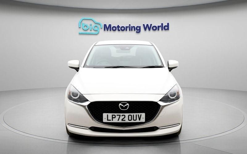 Second-hand Mazda 2 Inclusive 116 CP (85 kW) 2022 Alb Hatchback