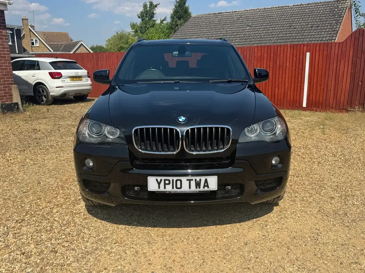 Used BMW X5 M Sport 235 HP (172 kW) 2010 Black SUV
