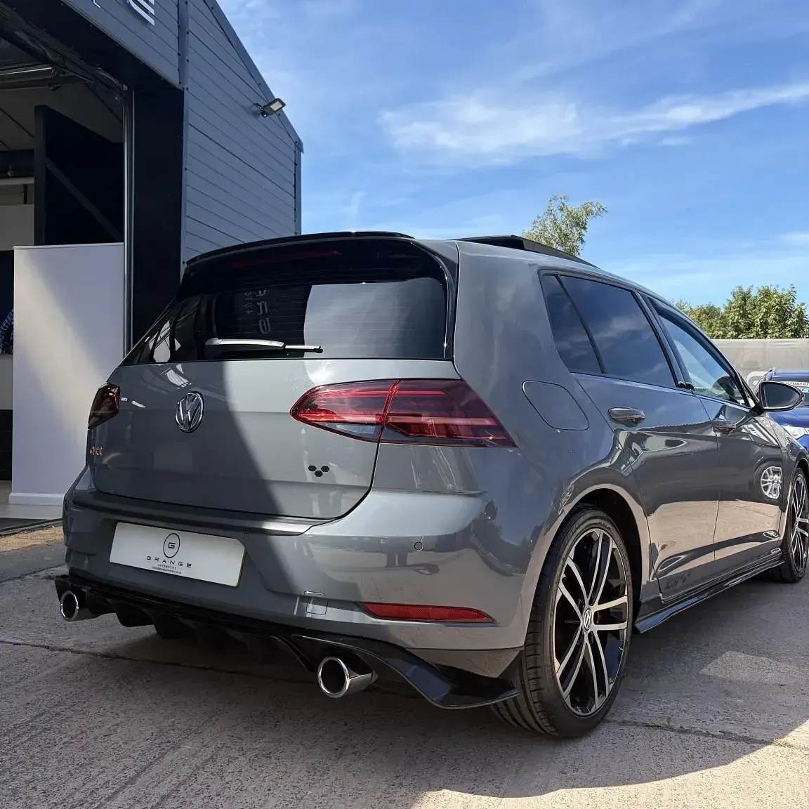Used VW Golf VII GTI 290 HP (213 kW) 2019 Grey Hatchback