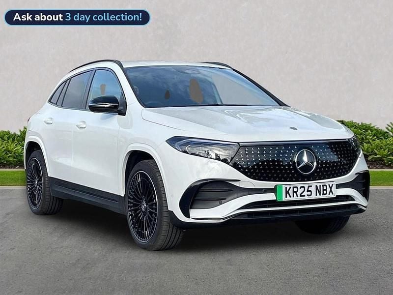 White Used 2025 Mercedes EQA250+ Urban SUV | £32,099 (Expensive) - Image 1/4