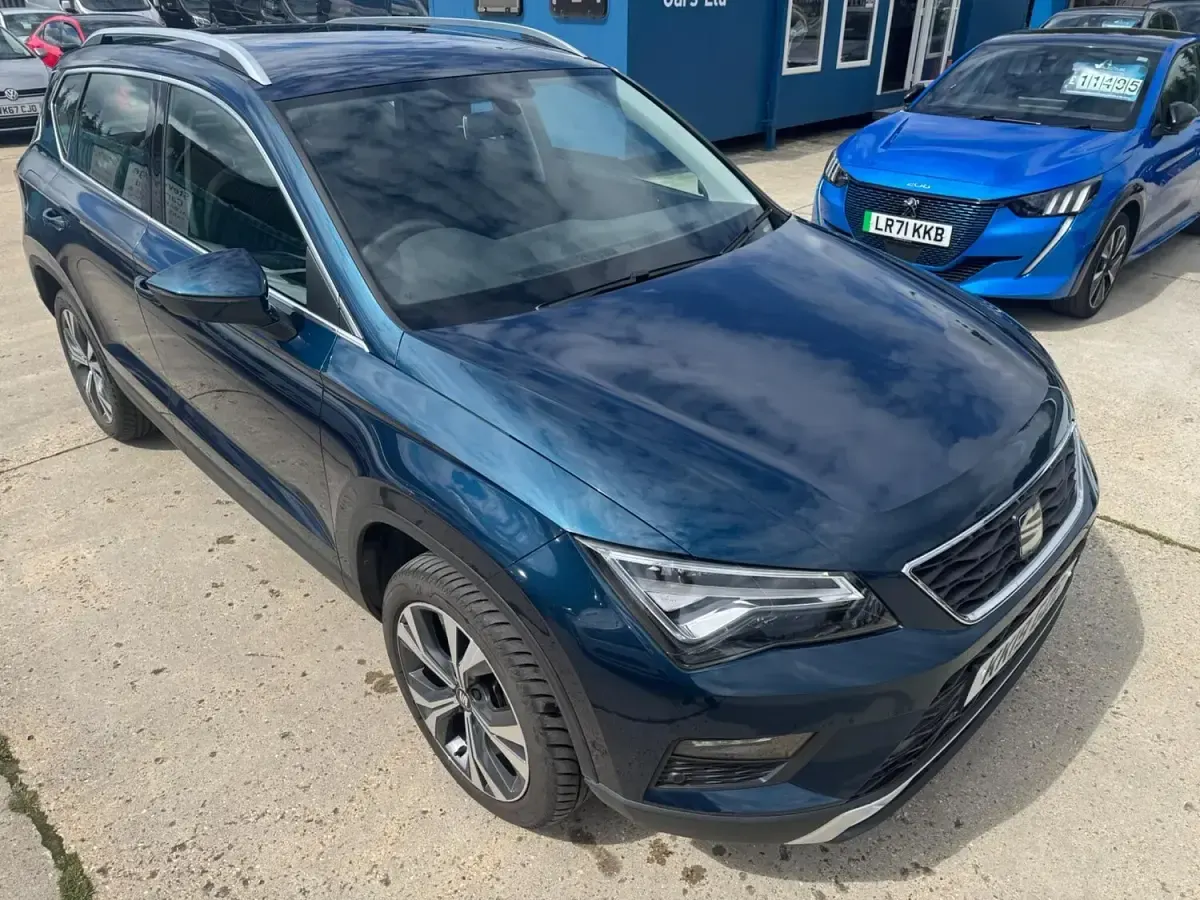 Used Seat Ateca SE Technology 150 HP (110 kW) 2019 Blue SUV