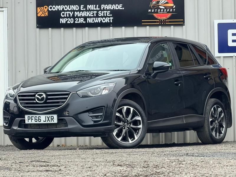 Used Mazda CX-5 Inclusive 175 HP (128 kW) 2016 Black SUV