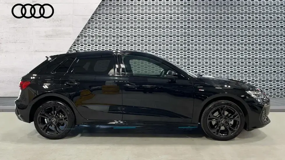 Used Audi A3 e-tron Black Edition 204 HP (150 kW) 2026 Black Hatchback