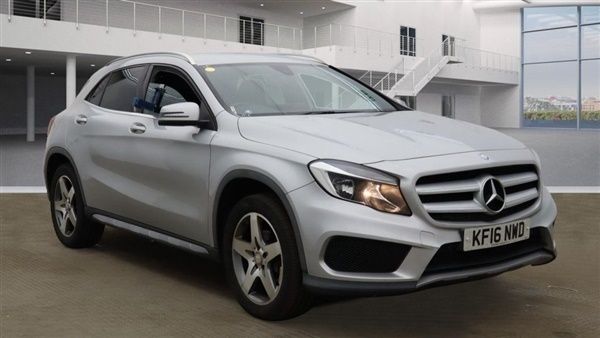 Silver Used 2016 Mercedes GLA200 AMG line SUV | £10,495 (Fair price) - Image 1/1
