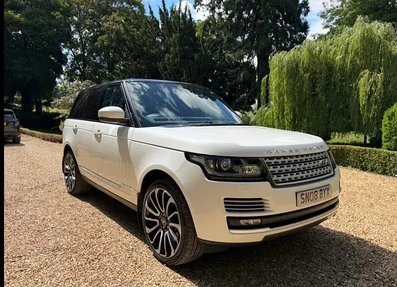 Used Land Rover Range Rover Vogue SE 339 HP (249 kW) 2013 White SUV