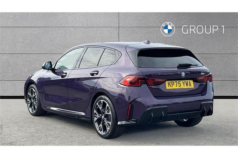 Used BMW 120 M Sport 156 HP (114 kW) 2025 Purple Hatchback