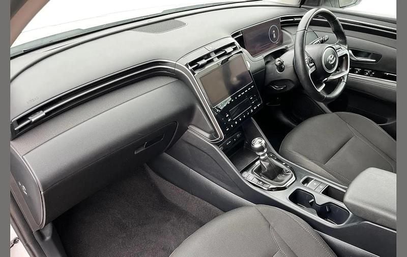 Used Hyundai Tucson Premium 147 HP (108 kW) 2023 White SUV