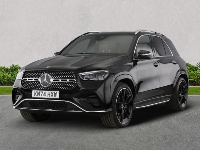 Black Used 2024 Mercedes GLE450 AMG AMG line Estate | £70,699 (Fair price) - Image 1/4