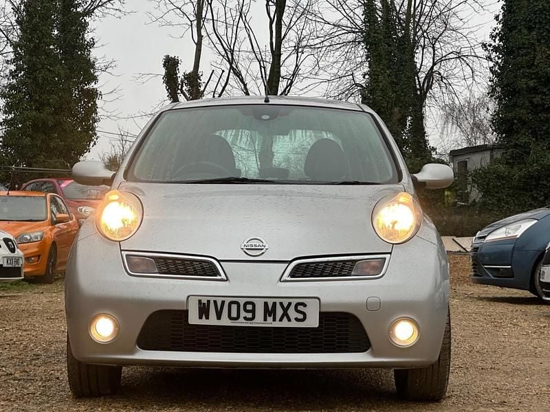 Used Nissan Micra Tekna 2009 Silver Hatchback