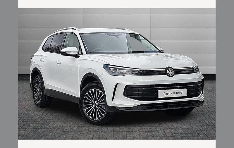 New VW Tiguan Match 130 HP (95 kW) 2026 White SUV