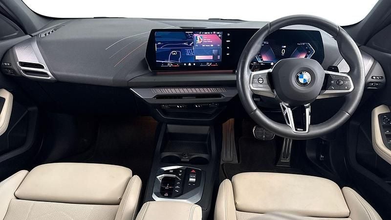 Used BMW 120 M Sport 168 HP (123 kW) 2024 White Hatchback