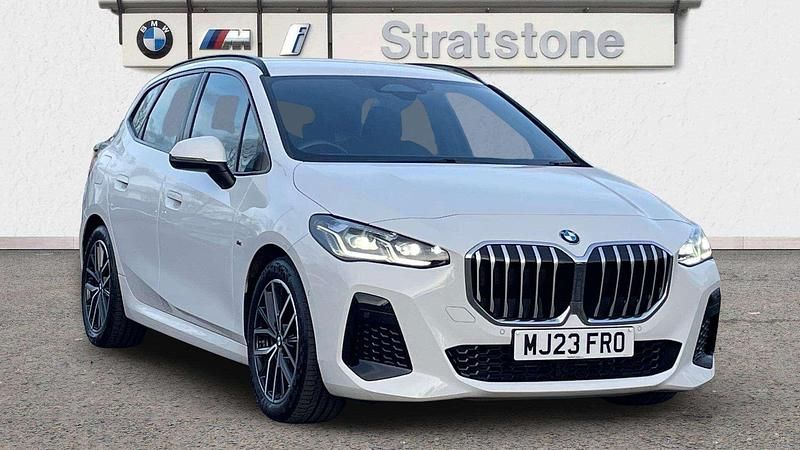 White Used 2023 BMW 223 Active Tourer M Sport MPV | £26,899 (Fair price) - Image 1/3