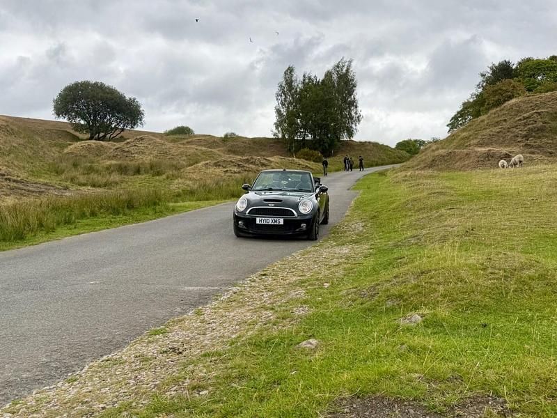 Used Mini Cooper S Cabriolet 2010 Black Cabriolet